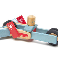 Tegu Stunt Team Jumper Magnetic Wooden Block