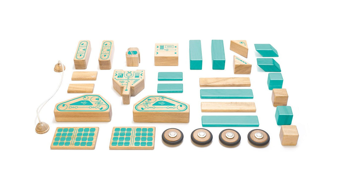Tegu Future Magnetron Magnetic Wooden Block