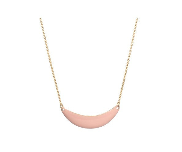 Titlee Little Sunset Necklace - Peach