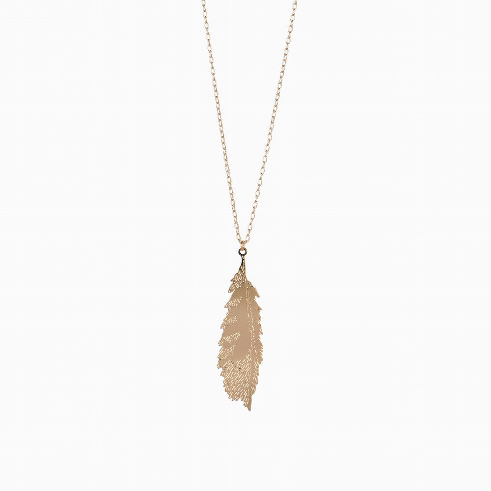 Titlee Feather Necklace