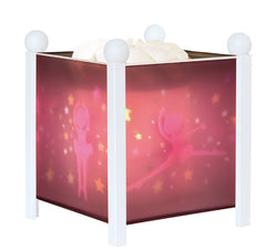 Trousselier Ballerina Magic Lantern - White