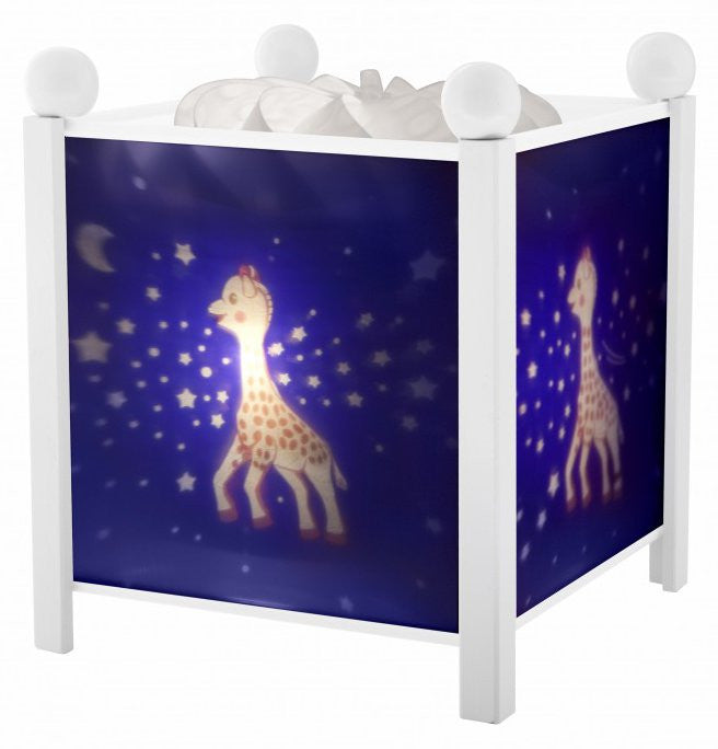 Trousselier Sophie the Giraffe Magic Lantern - White