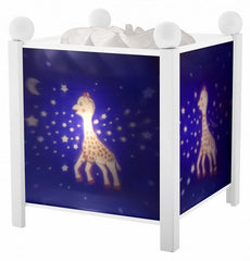 Trousselier Sophie the Giraffe Magic Lantern - White