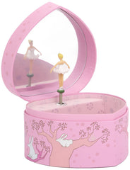 Trousselier Girl on the Tree Ballerina Figurine Music Box