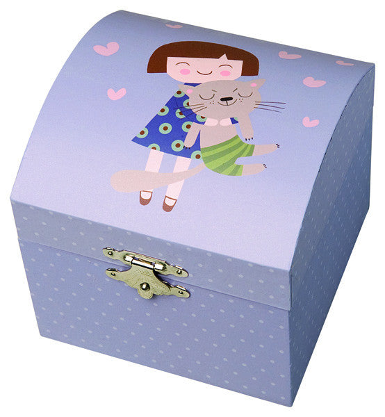 Trousselier Ninon Cat Music Box