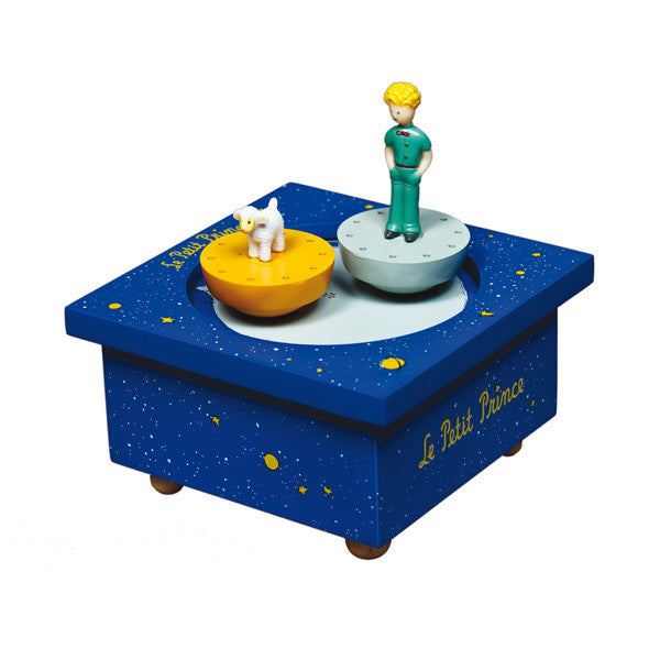 Trousselier Little Prince Musical Wooden Box