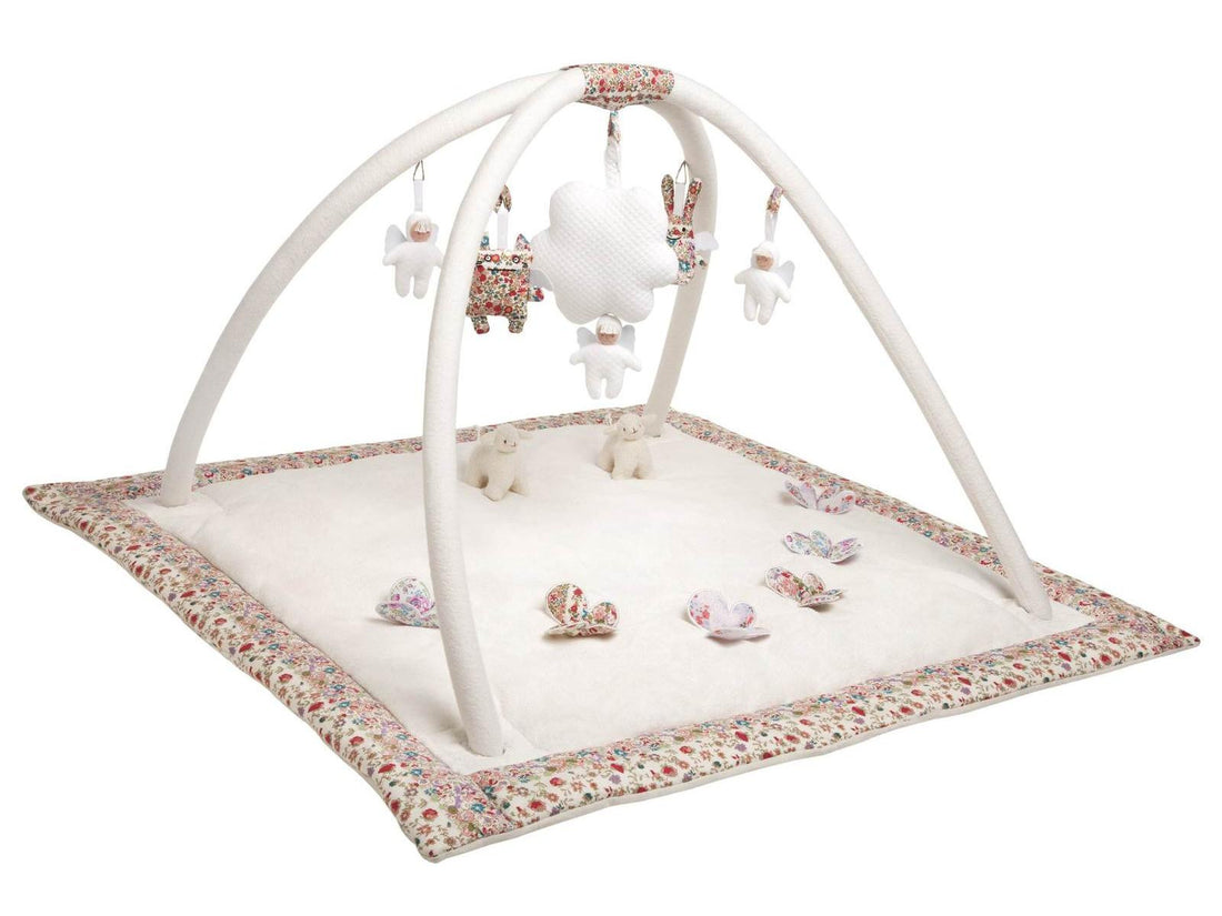 Trousselier Musical Red Flower Playmat