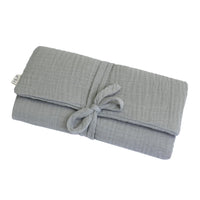 Numero 74 Travel Changing Pad - Silver Grey