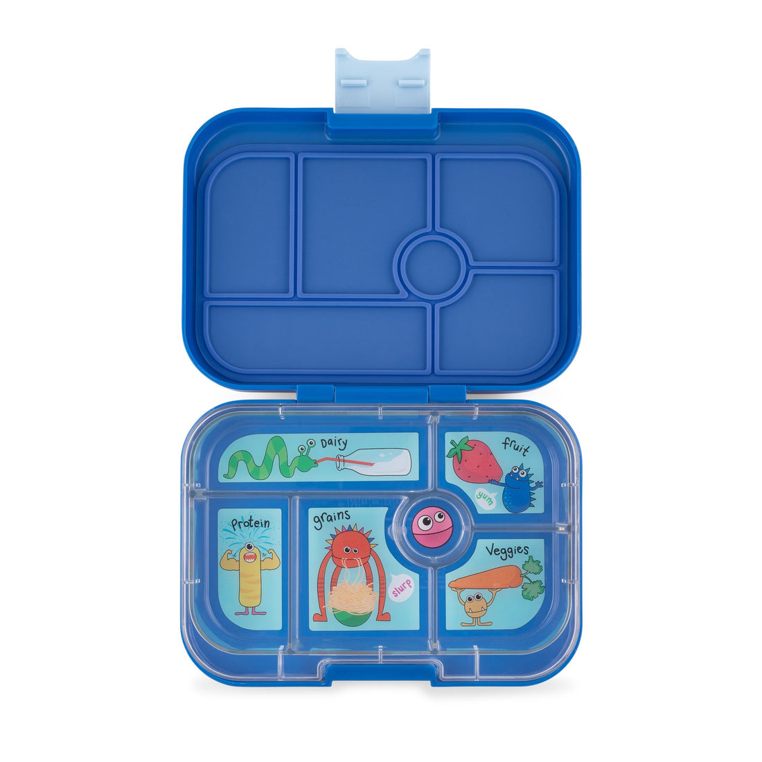 Yumbox Original True Blue 6 Compartment Lunch Box
