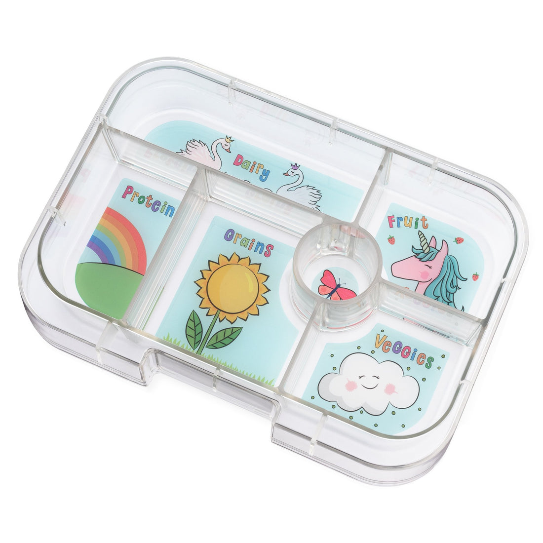 Yumbox Original Dream Purple 6 Compartment Lunch Box