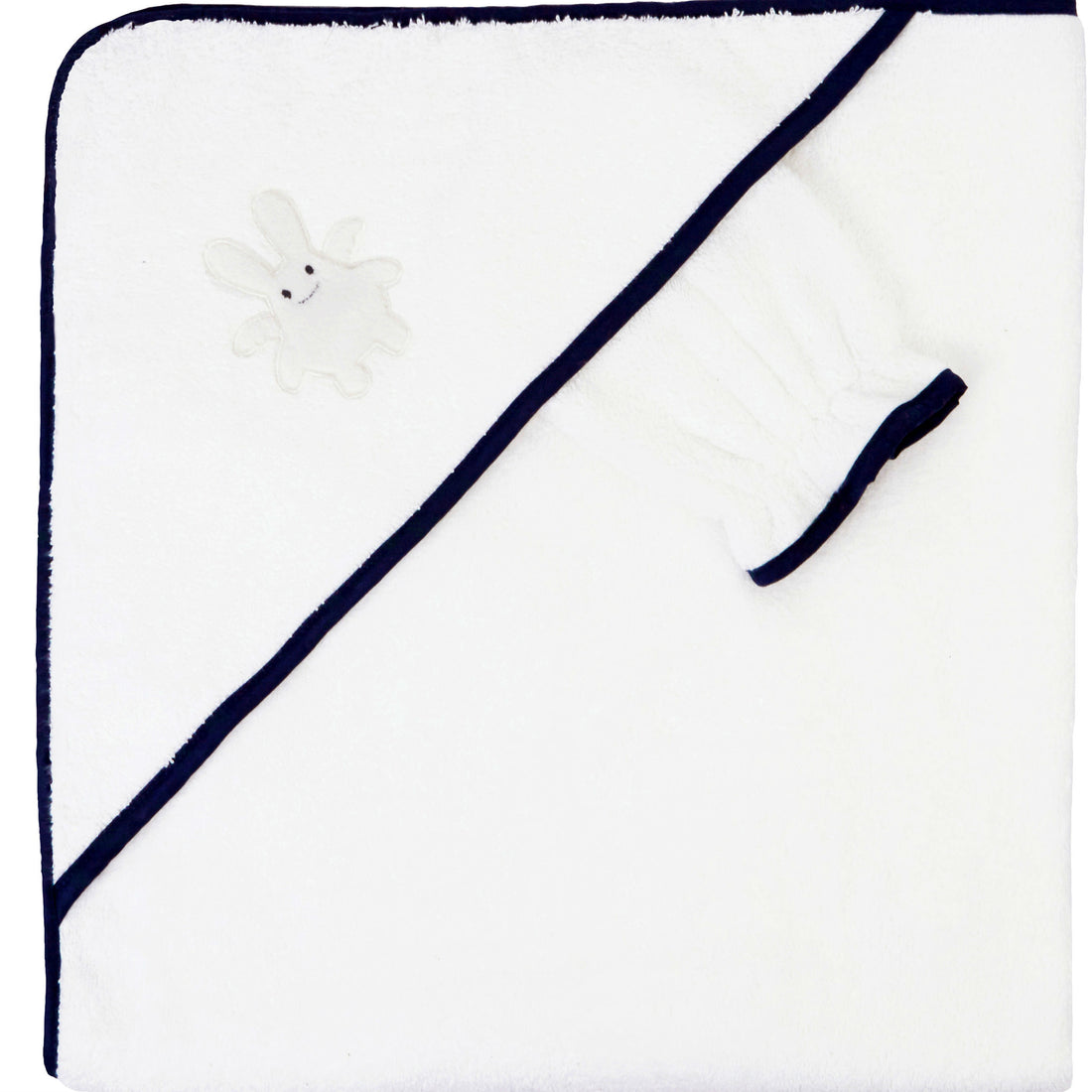 trousselier-hooded-towel-and-glove-navy-01