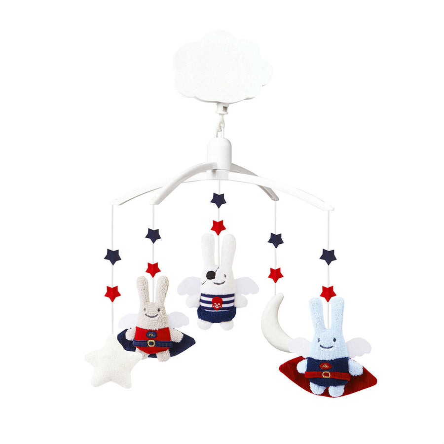 trousselier-musical-mobile-soft-bunny-hero-&-pirate-01