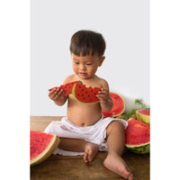 Oli & Carol Wally the Watermelon Teether