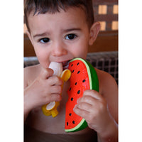 Oli & Carol Wally the Watermelon Teether