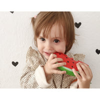 Oli & Carol Wally the Watermelon Teether