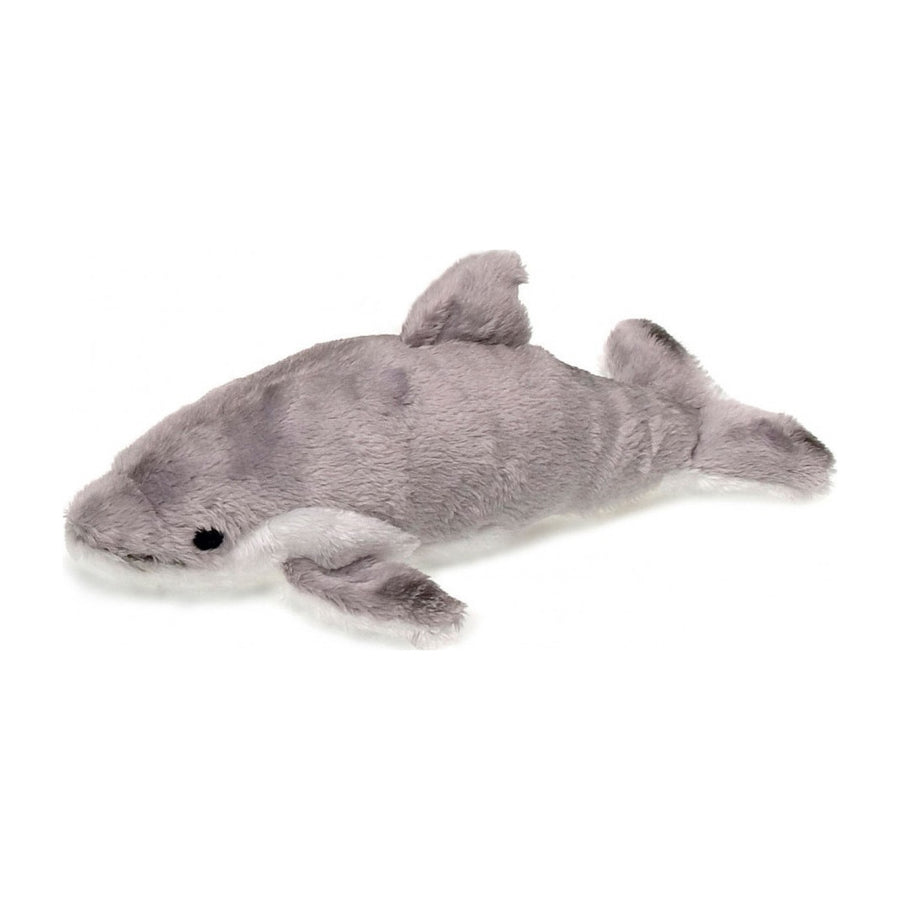 WWF Plush Sea Animals Dolphin Grey