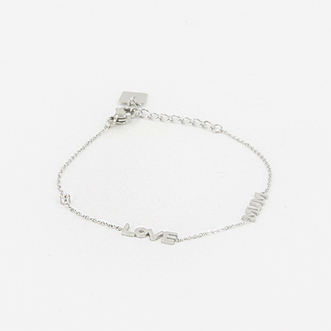 Zag Bijoux Bracelet SBS5885 Court Love Mum Steel
