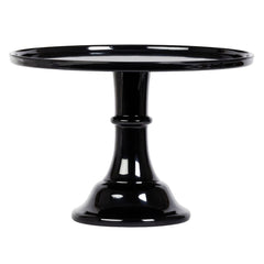 A Little Lovely Company Cake Stand Large - Black