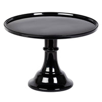A Little Lovely Company Cake Stand Large - Black