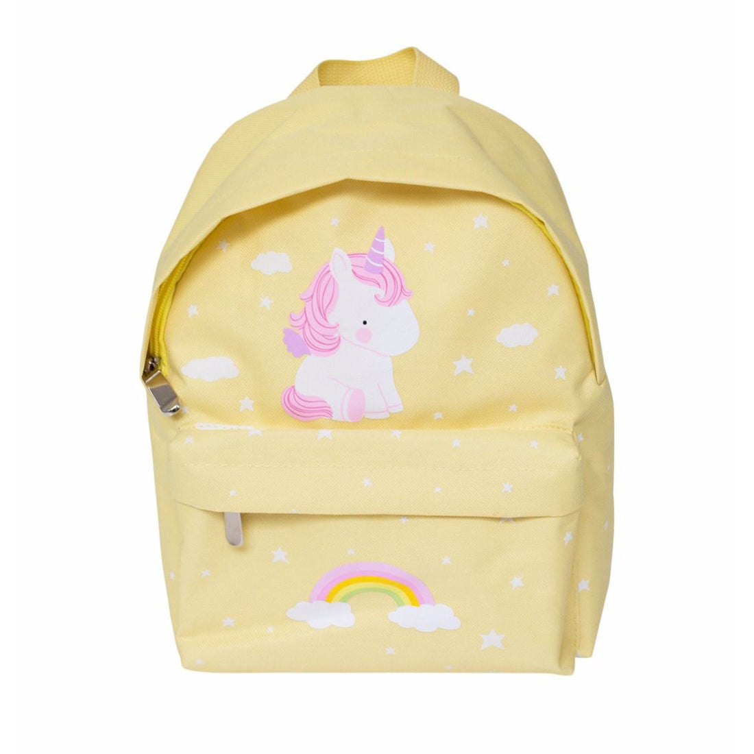 a little lovely company mini backpack unicorn Personalised Rainbow Character My 1st Years featuring an adorable dinosaur print A Little Lovely Company Mini