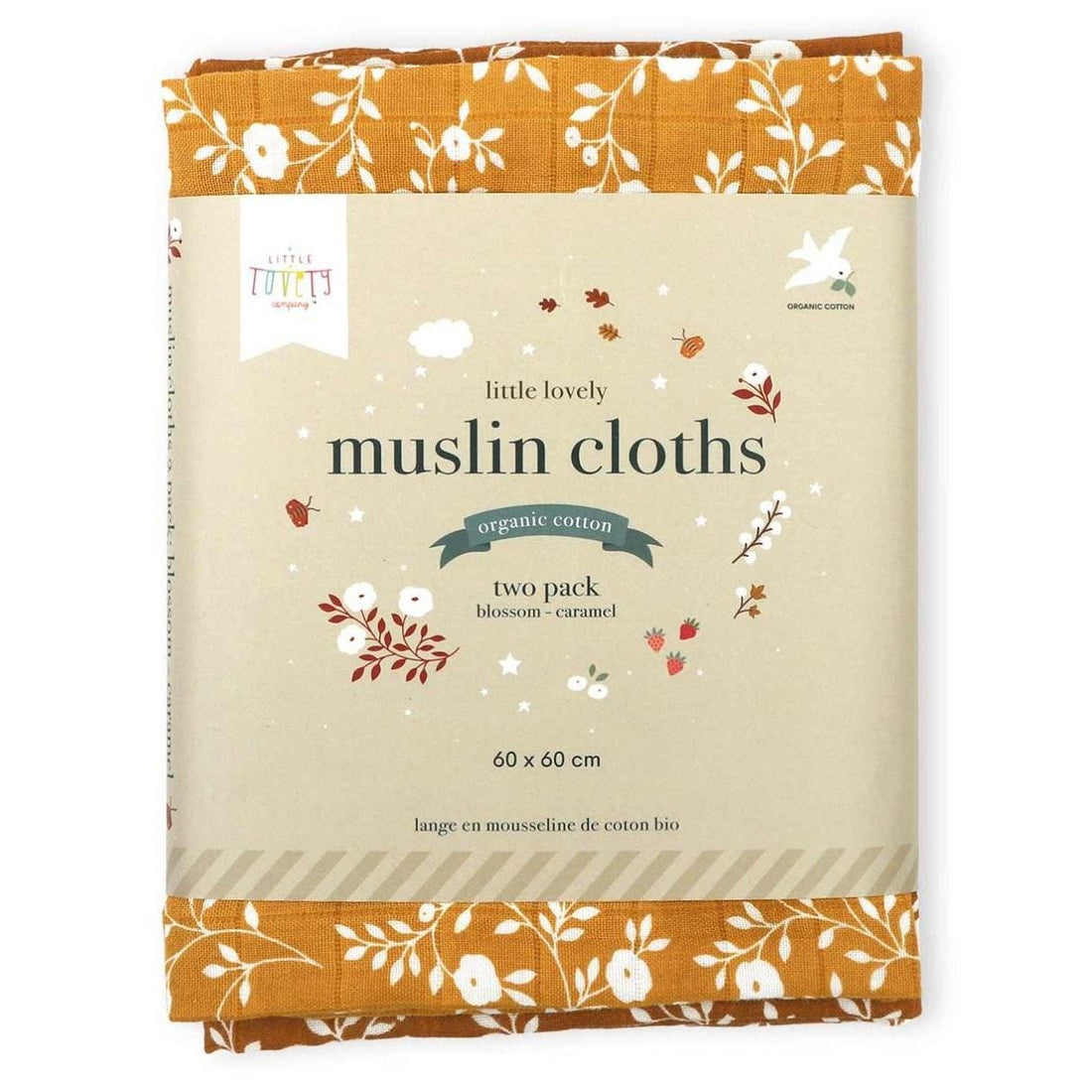 a-little-lovely-company-muslin-cloth-set-of-2-blossom-caramel-baby-nursery-allc-mublca06-00002