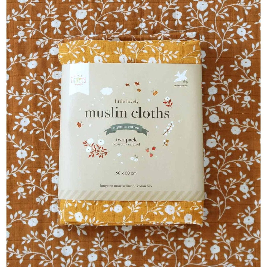 a-little-lovely-company-muslin-cloth-set-of-2-blossom-caramel-baby-nursery-allc-mublca06-00005