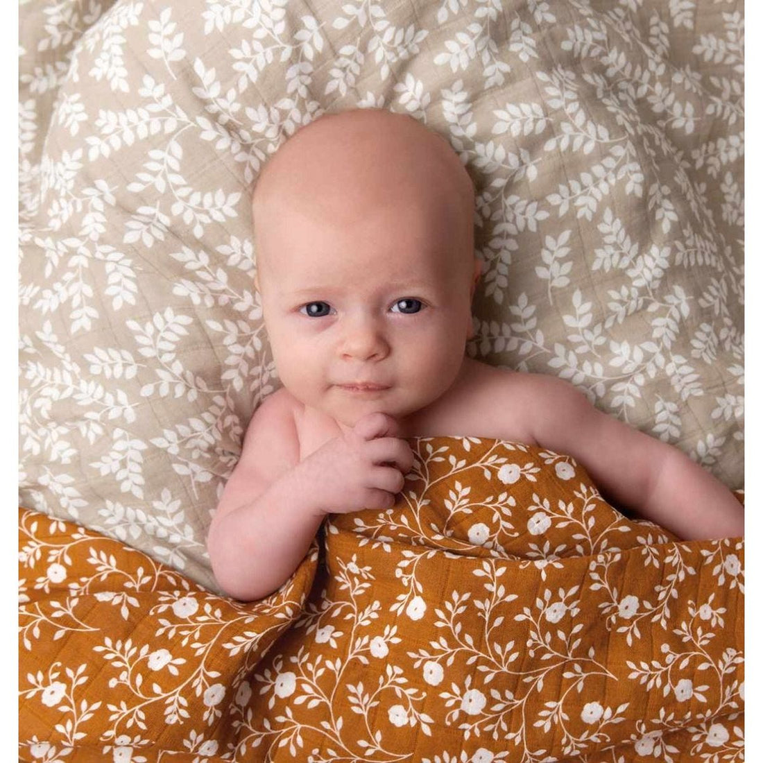 a-little-lovely-company-muslin-cloth-set-of-2-blossom-caramel-baby-nursery-allc-mublca06-00010