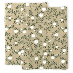 a-little-lovely-company-muslin-cloth-set-of-2-blossom-dark-sage-baby-nursery-allc-mublgr05-00002