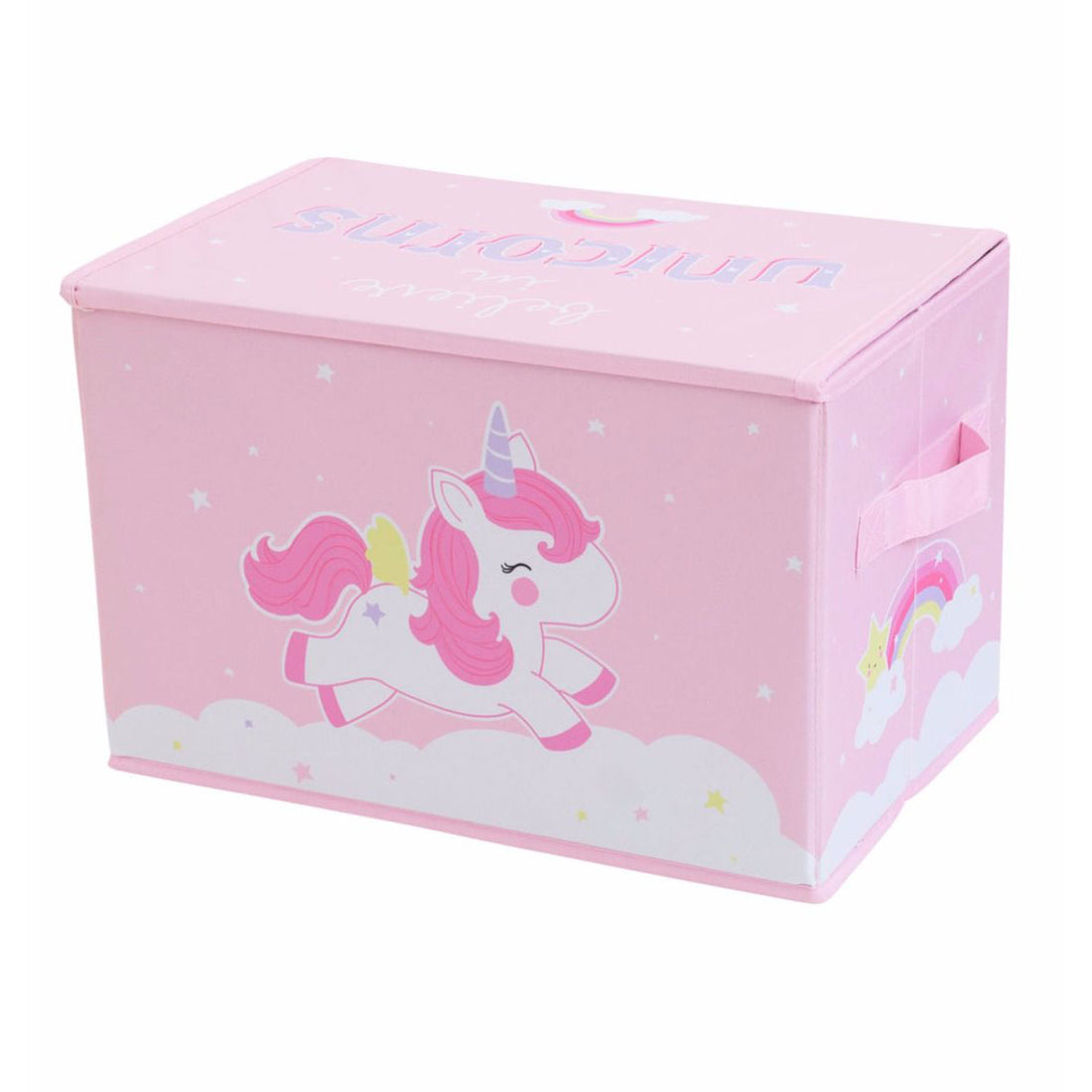 Unicorn storage tote outlet