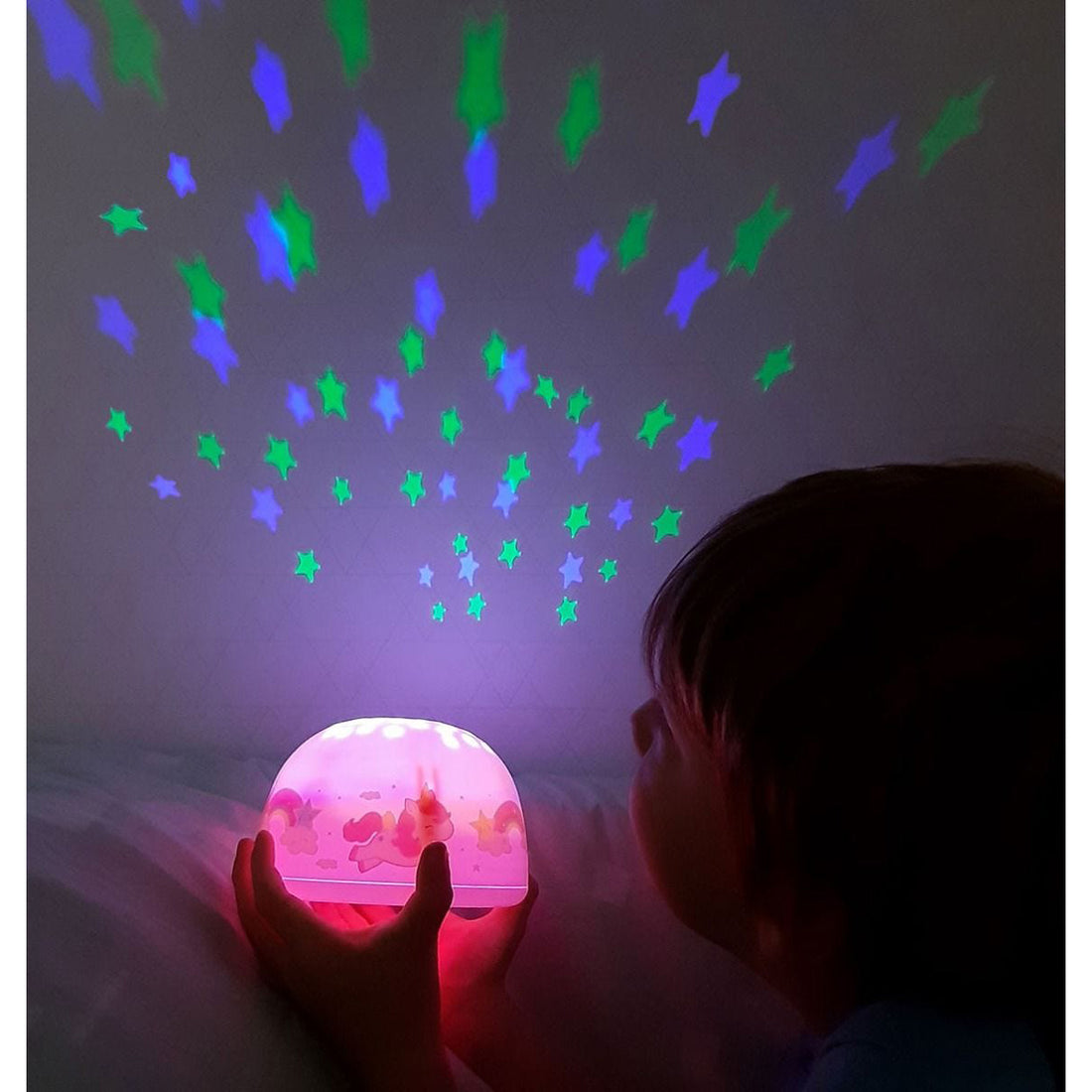 A Little Lovely Company Projector Light Unicorn Petit Bazaar