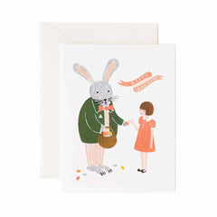 Rifle Paper Co Easter Bunny Card
