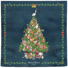 Atelier Choux Muslin Christmas Eve 100x100cm