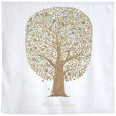 Atelier Choux Muslin Friends and Family Tree 100x100cm