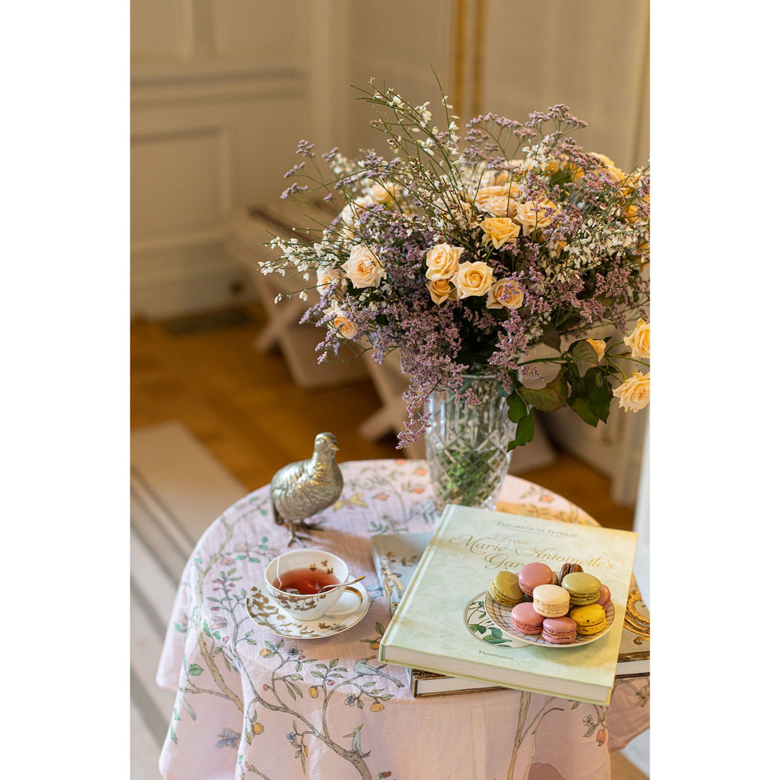 Atelier Choux Muslin in Bloom Pink 100x100cm