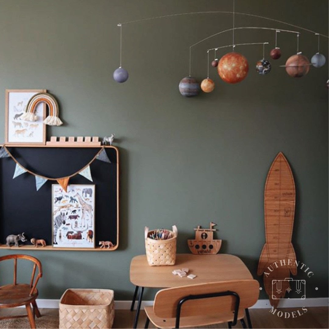 Solar System Mobile - InHuis Interieur Solar System Mobile - InHuis Interieur