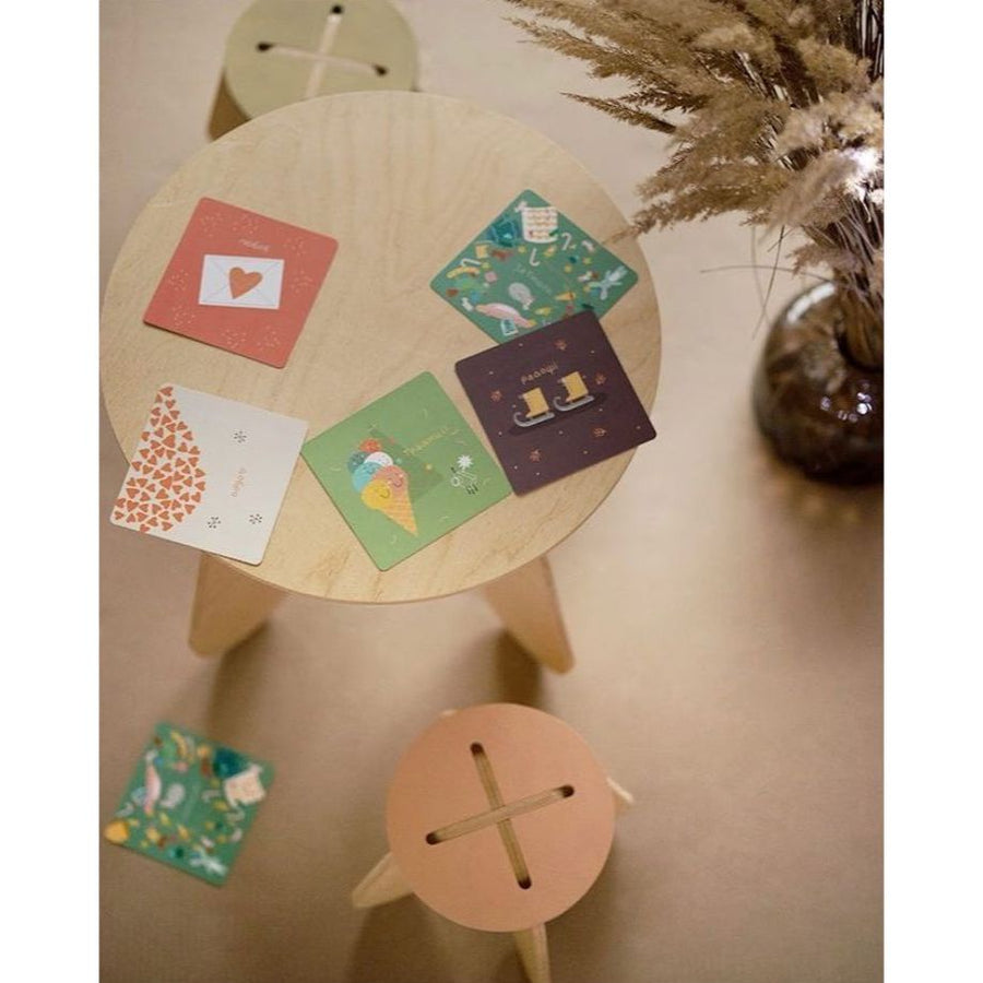babai Table Wooden Children Natural