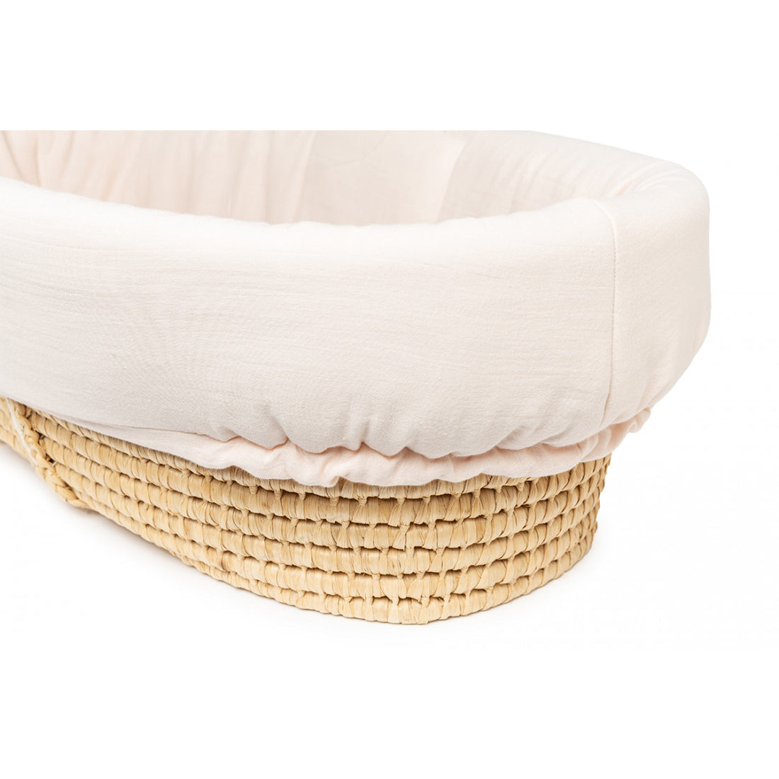 nobodinoz Padded Baby Moses Cover Dream Pink