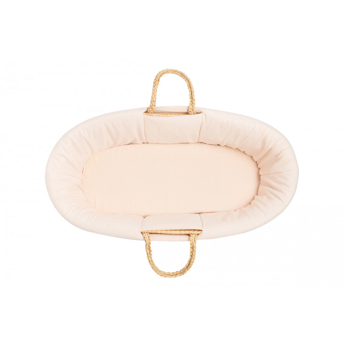 nobodinoz Padded Baby Moses Cover Dream Pink