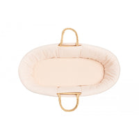 nobodinoz Padded Baby Moses Cover Dream Pink