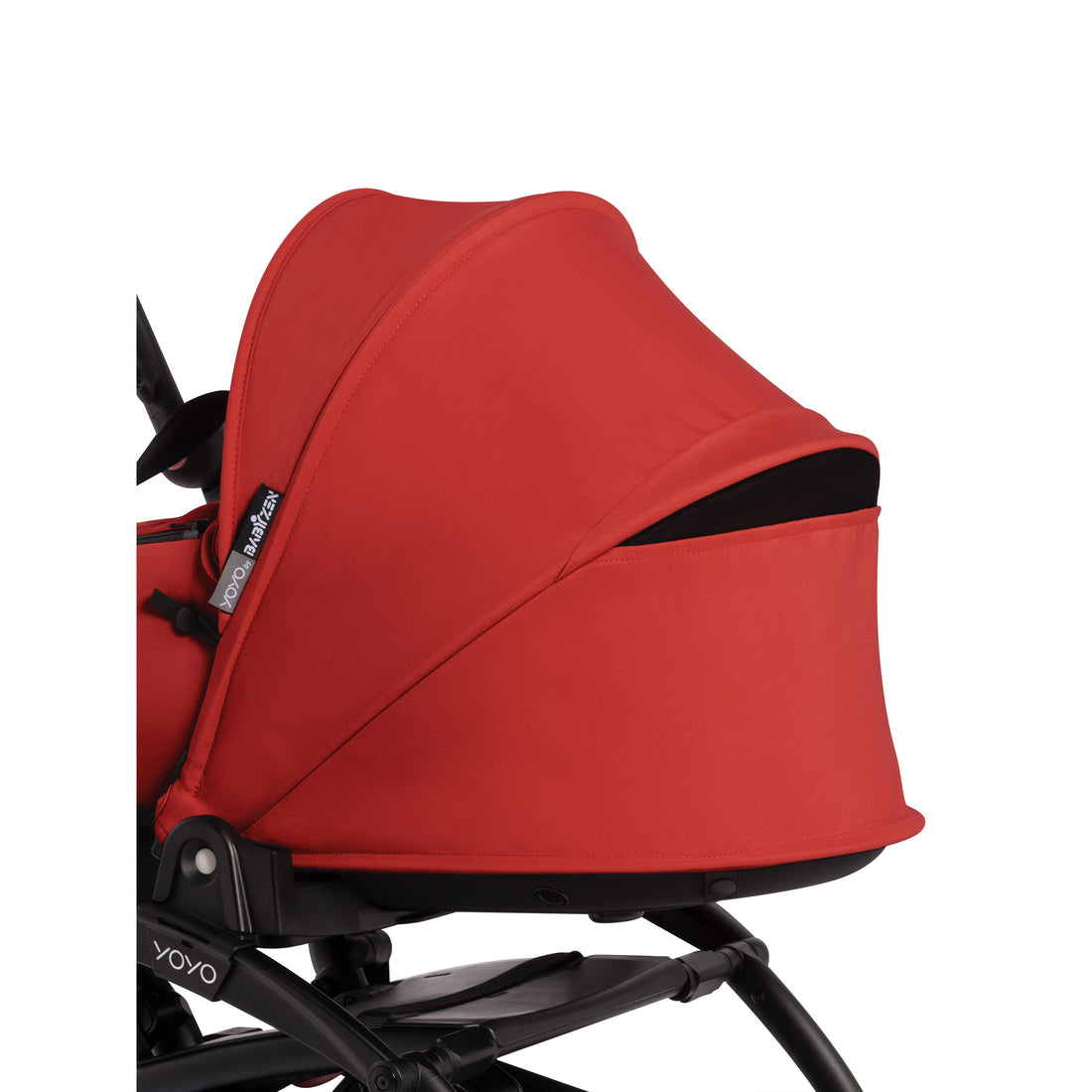 babyzen yoyo stroller red BABYZEN YOYO Bassinet Red – Petit Bazaar