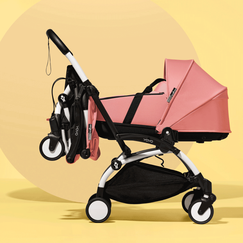 YOYO connect double stroller - Bassinet adapters – BABYZEN