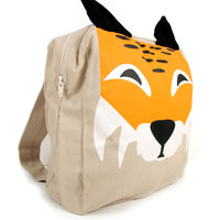Nobodinoz Backpack Kenya Lynx
