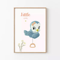 barnabe-aime-le-cafe-postcard-little-girl-barn-cartes-girl