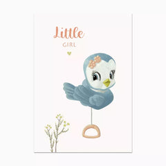 barnabe-aime-le-cafe-postcard-little-girl-barn-cartes-girl