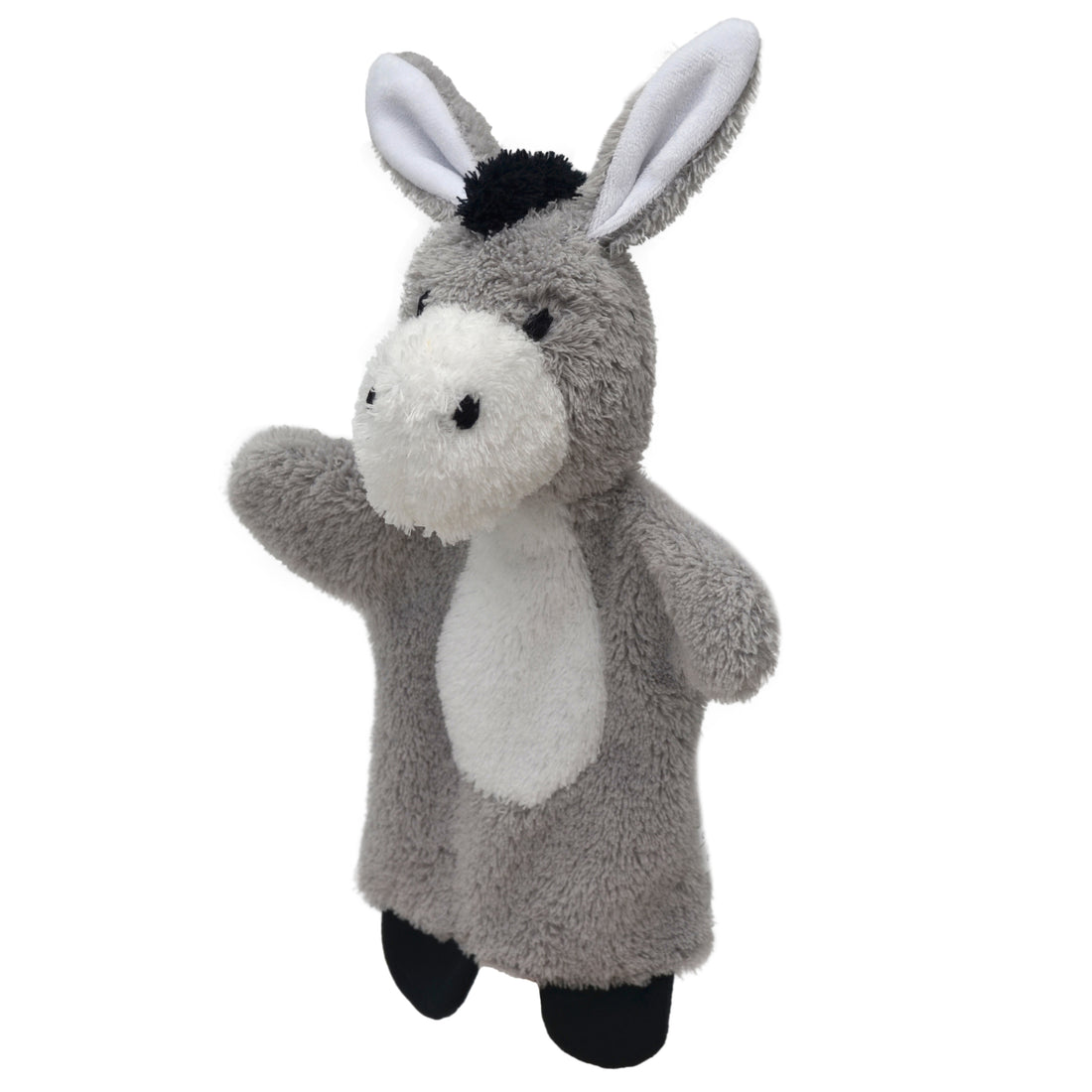 bass-&-bass-baby-hand-puppet-comforter-donkey-1