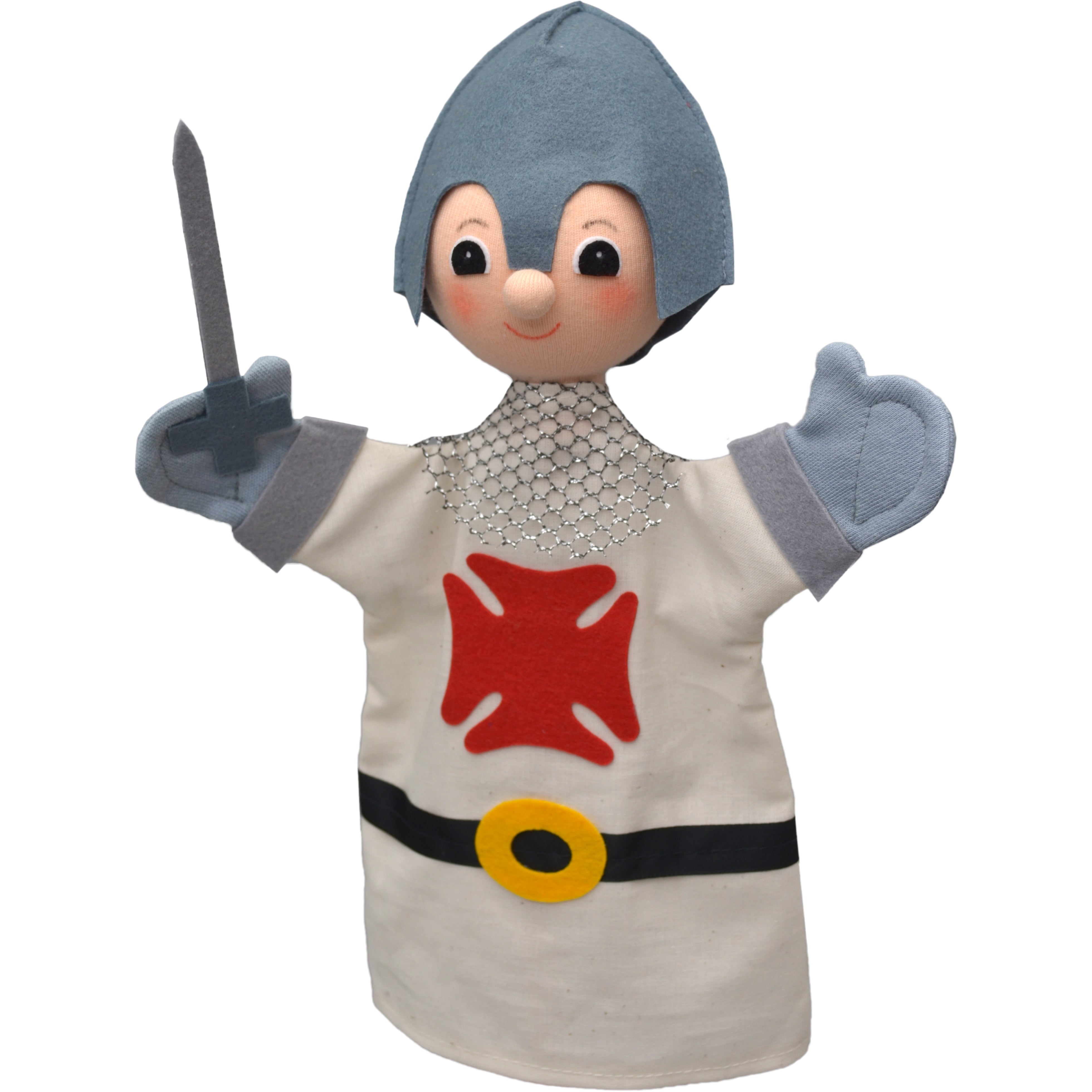 Bass & Bass Hand Puppet Knight – Petit Bazaar