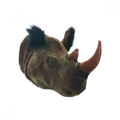 BiBiB & Co Plush Trophy - Rhino