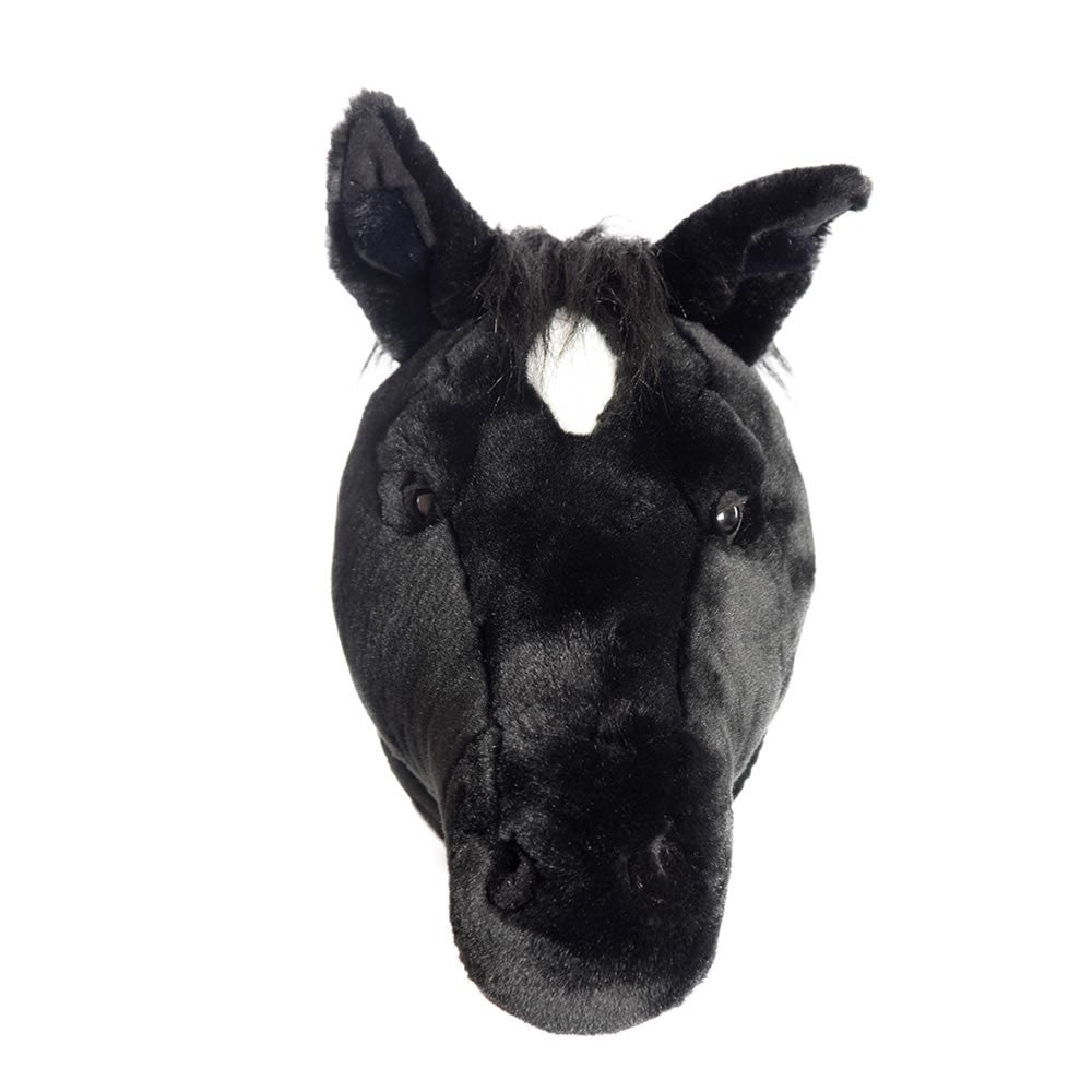 BiBiB & Co Plush Trophy - Black Horse