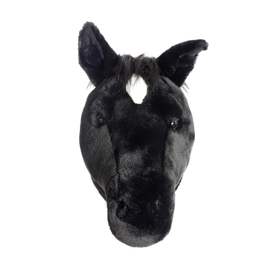 BiBiB & Co Plush Trophy - Black Horse