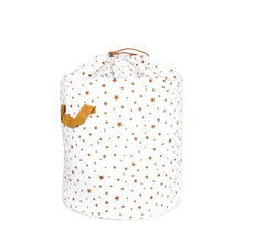 Nobodinoz Toy Bag Mustard Stars